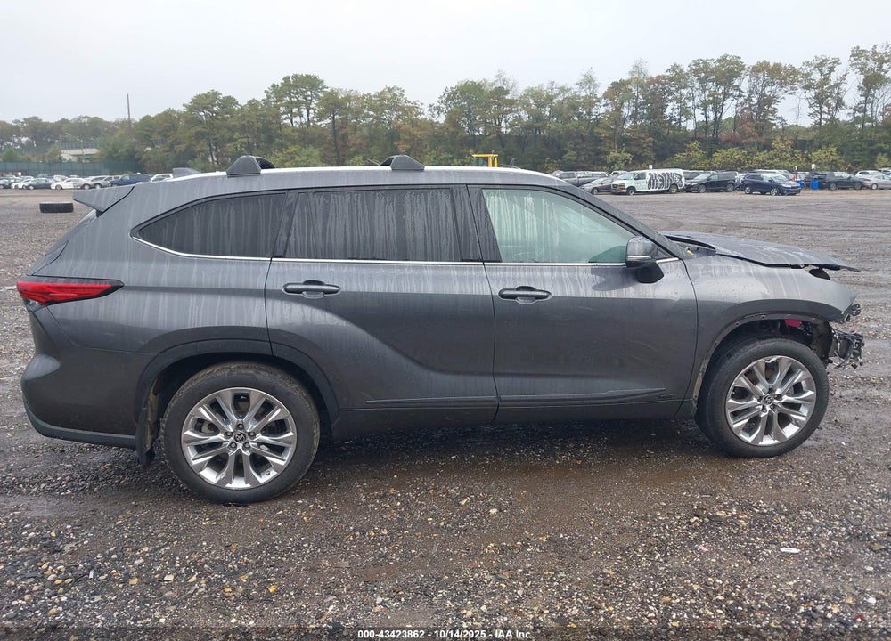 2023 TOYOTA HIGHLANDER HYBRID VIN: 5TDXBRCH6PS565231