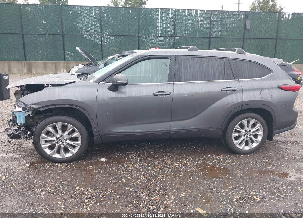 2023 TOYOTA HIGHLANDER HYBRID VIN: 5TDXBRCH6PS565231