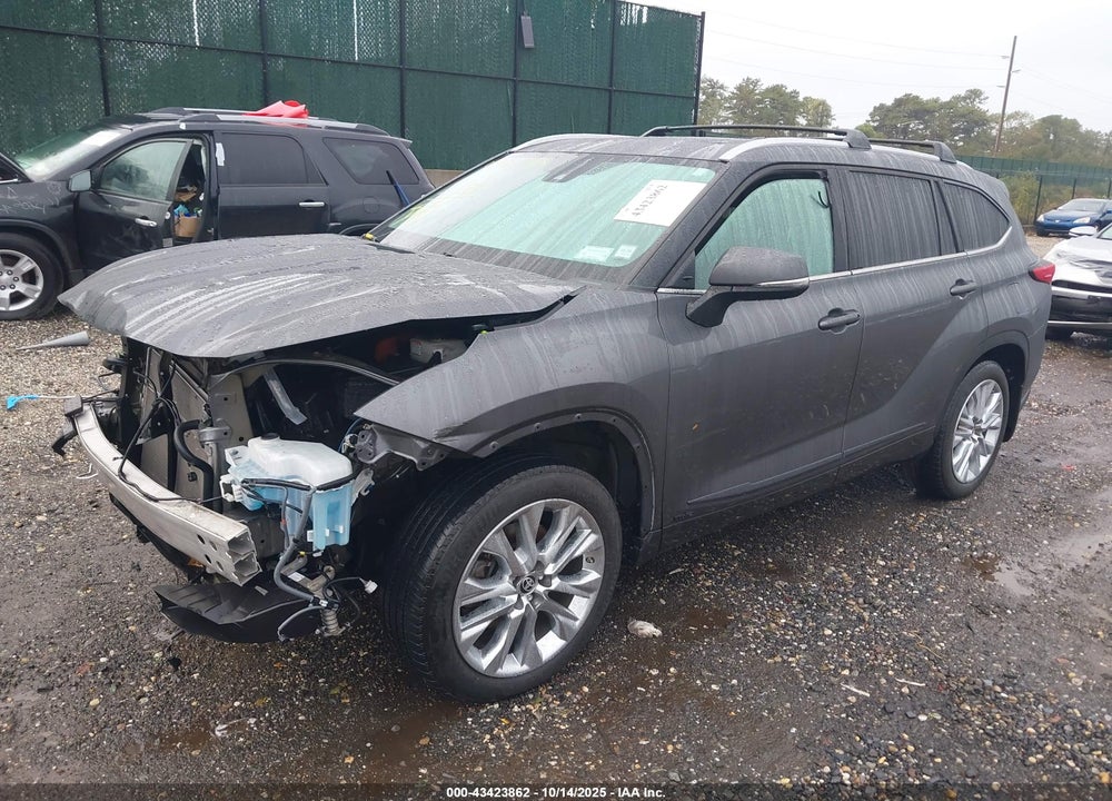 2023 TOYOTA HIGHLANDER HYBRID VIN: 5TDXBRCH6PS565231