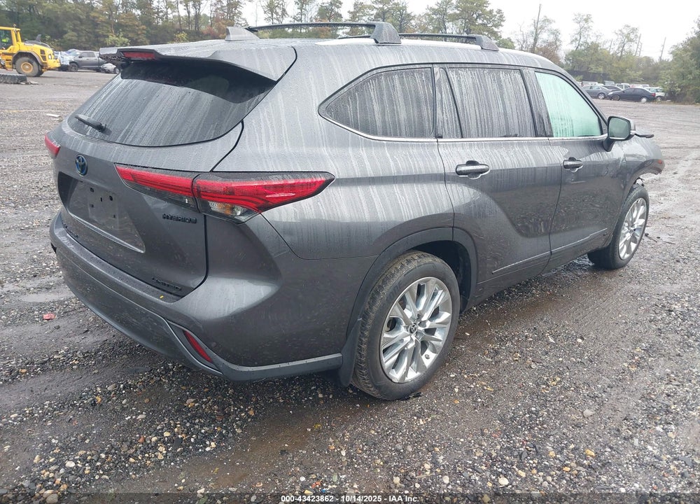 2023 TOYOTA HIGHLANDER HYBRID VIN: 5TDXBRCH6PS565231