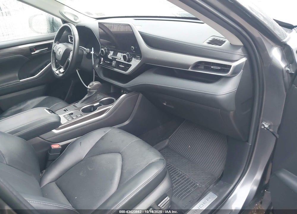 2023 TOYOTA HIGHLANDER HYBRID VIN: 5TDXBRCH6PS565231