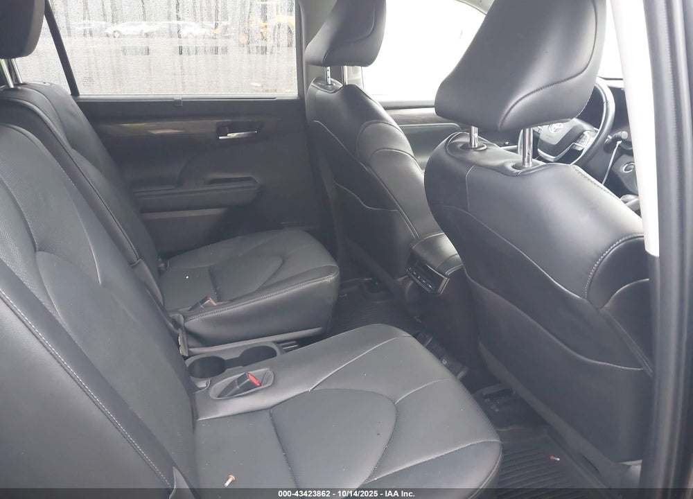 2023 TOYOTA HIGHLANDER HYBRID VIN: 5TDXBRCH6PS565231