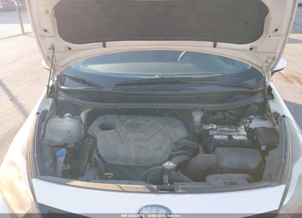 2013 KIA RIO VIN: KNADM4A39D6262749