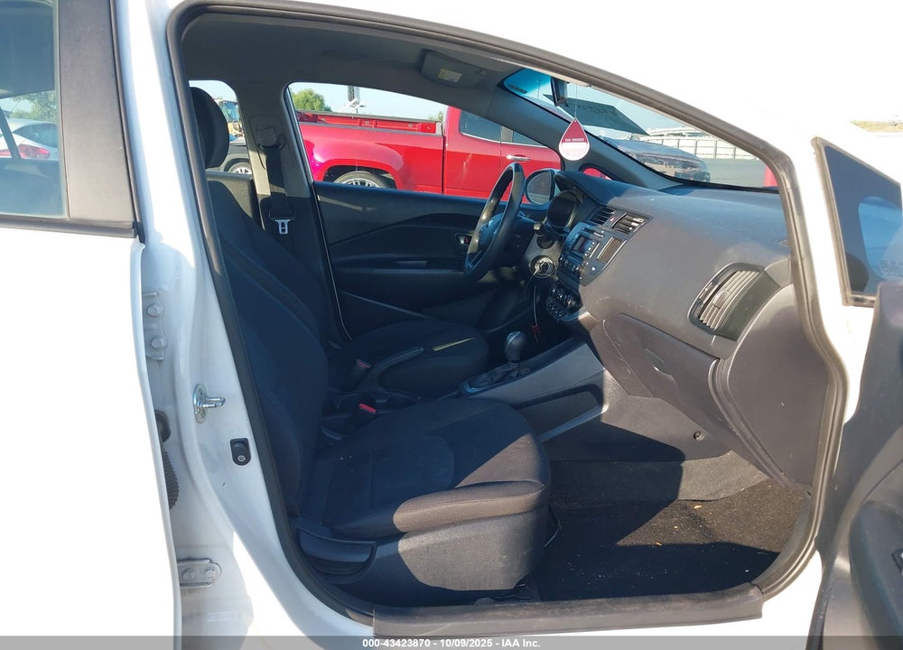 2013 KIA RIO VIN: KNADM4A39D6262749