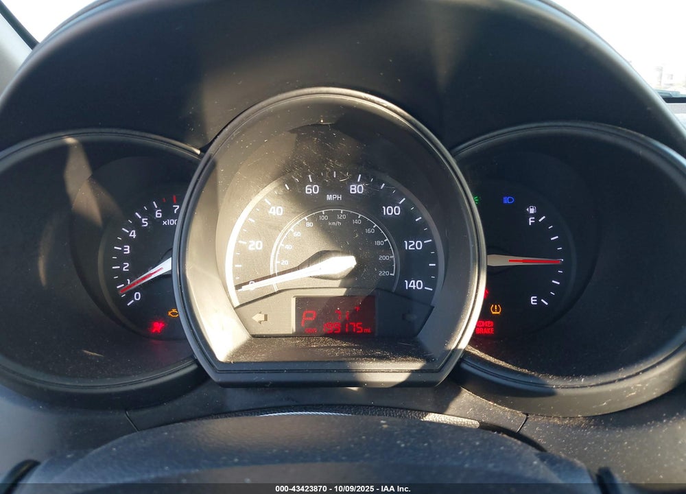 2013 KIA RIO VIN: KNADM4A39D6262749