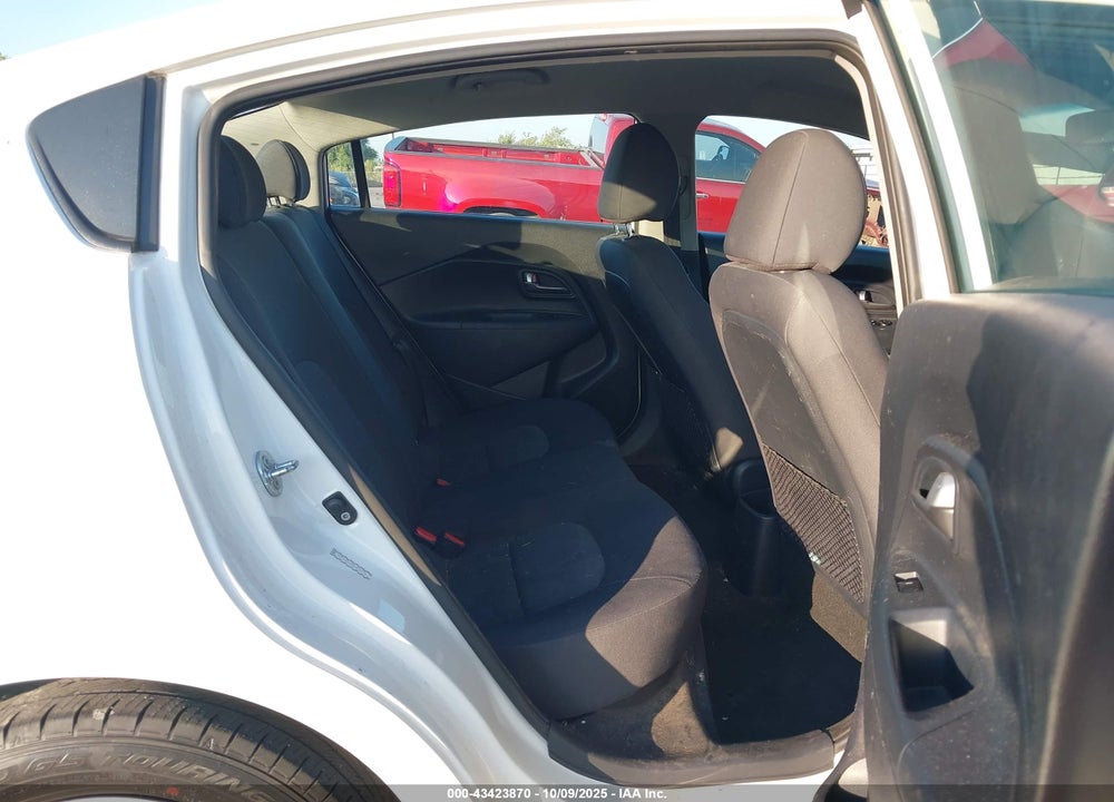 2013 KIA RIO VIN: KNADM4A39D6262749