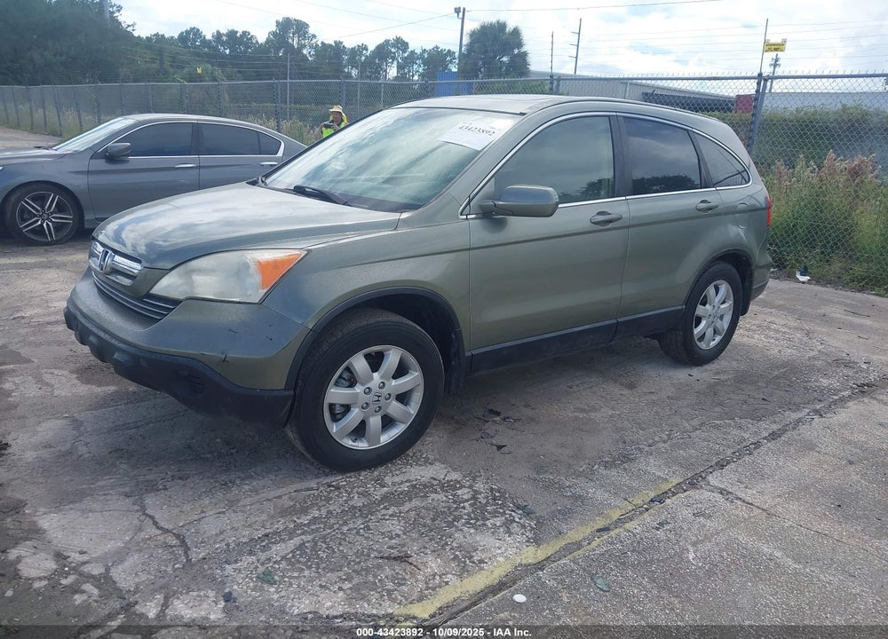 2008 HONDA CR-V EX-L VIN: JHLRE38788C026841