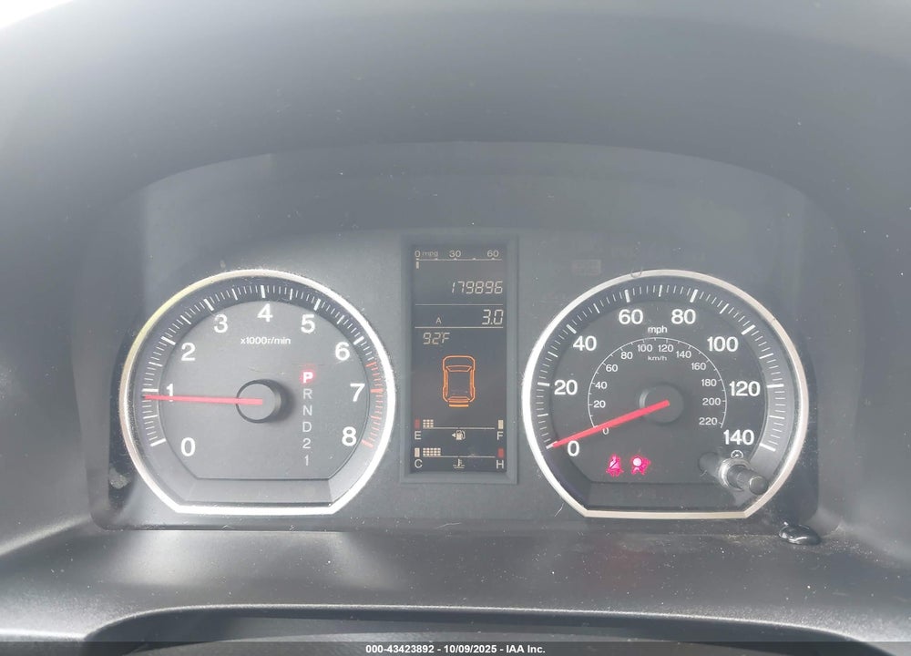 2008 HONDA CR-V EX-L VIN: JHLRE38788C026841
