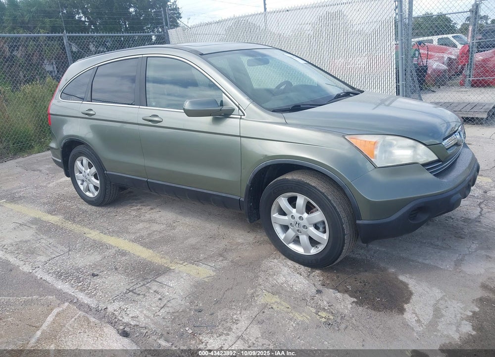 2008 HONDA CR-V EX-L VIN: JHLRE38788C026841