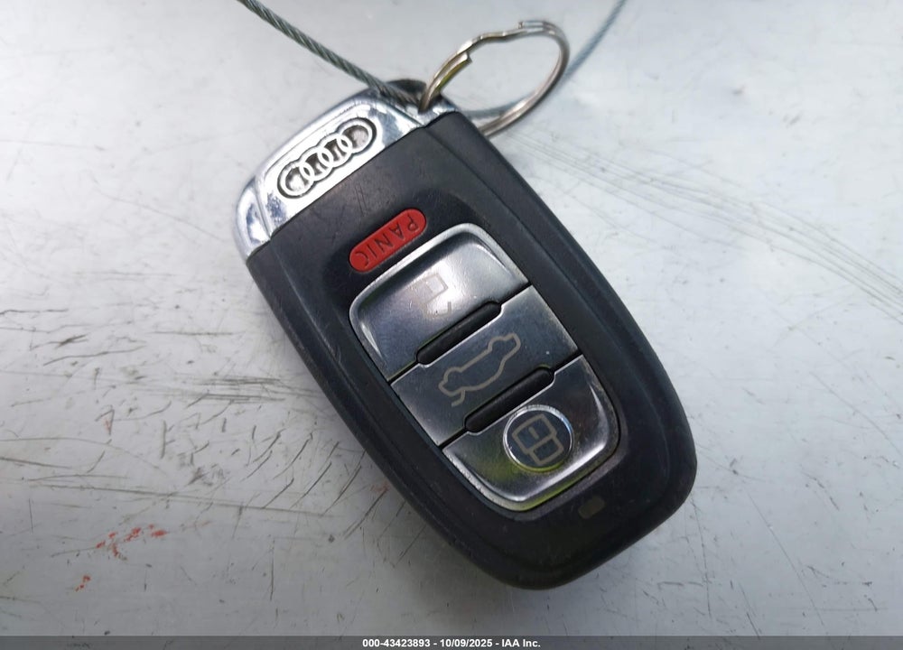 2011 AUDI A4 VIN: WAUAFAFL0BN011531
