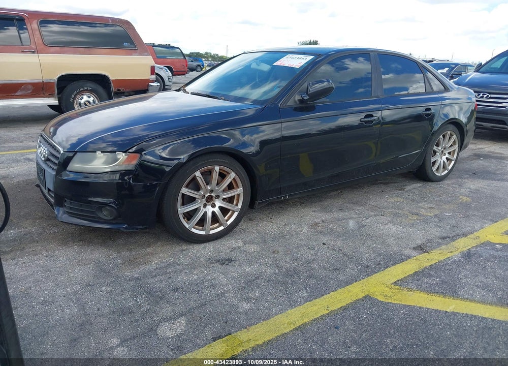 2011 AUDI A4 VIN: WAUAFAFL0BN011531