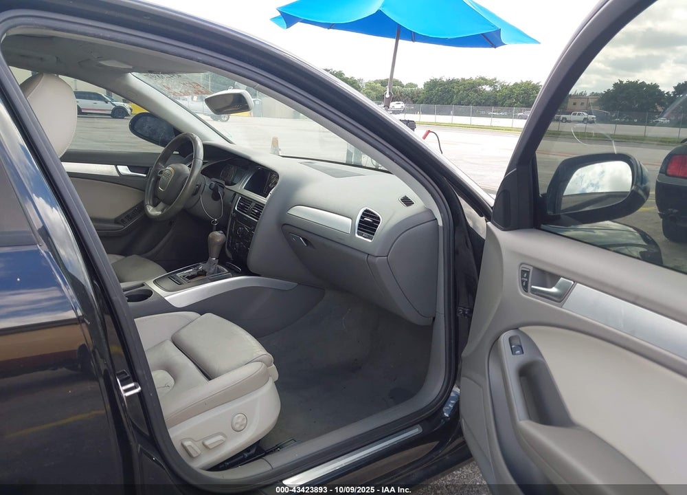 2011 AUDI A4 VIN: WAUAFAFL0BN011531