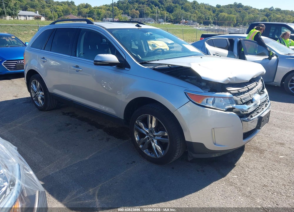 2012 FORD EDGE LIMITED VIN: 2FMDK3KC0CBA33289