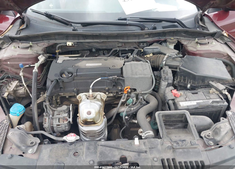 2017 HONDA ACCORD VIN: 1HGCR2F30HA064000
