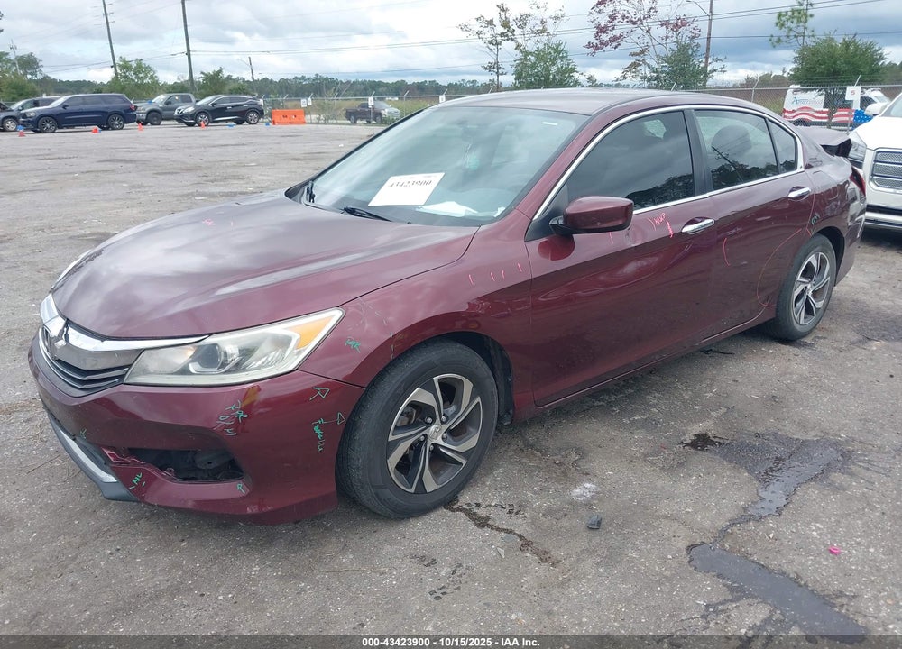 2017 HONDA ACCORD VIN: 1HGCR2F30HA064000