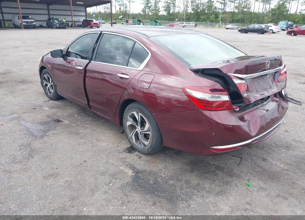 2017 HONDA ACCORD VIN: 1HGCR2F30HA064000