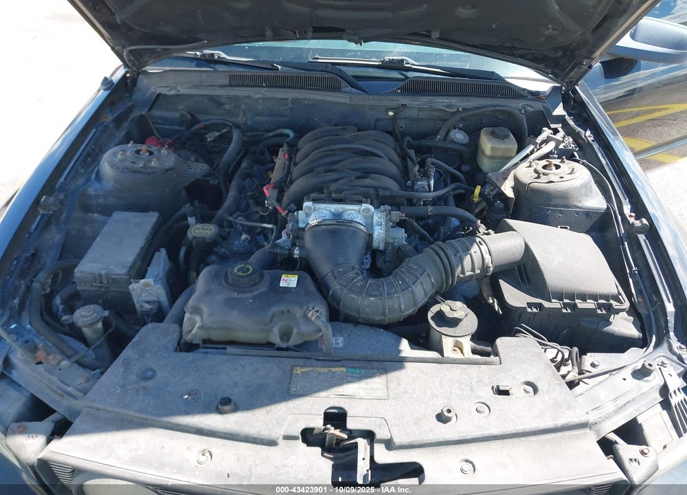 2005 FORD MUSTANG GT VIN: 1ZVHT85H755256019