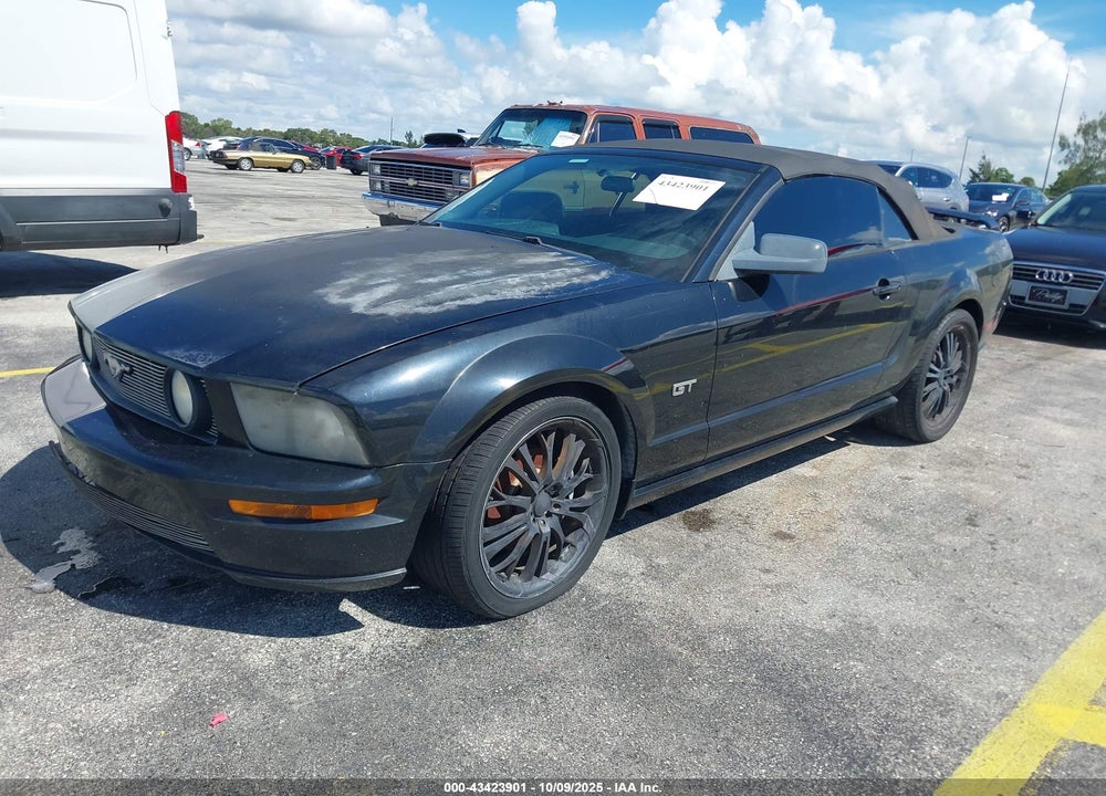 2005 FORD MUSTANG GT VIN: 1ZVHT85H755256019