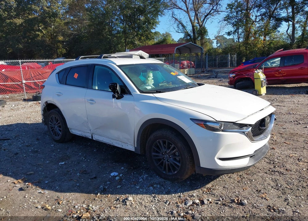 2019 MAZDA CX-5 TOURING VIN: JM3KFACM2K0545154