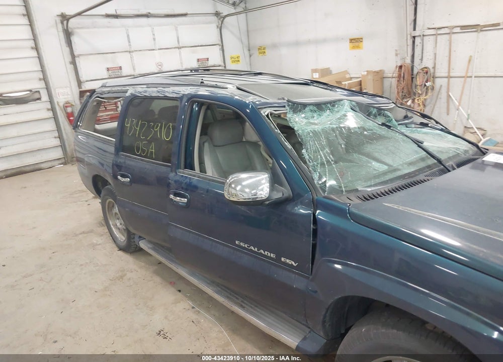 2005 CADILLAC ESCALADE ESV STANDARD VIN: 3GYFK66N75G149464