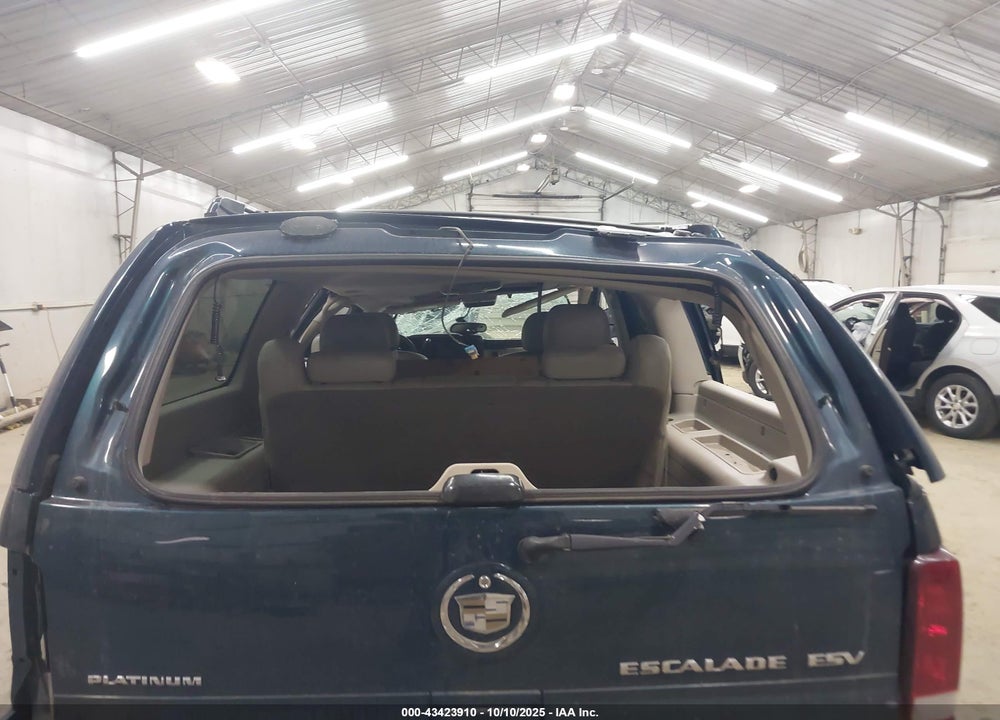 2005 CADILLAC ESCALADE ESV STANDARD VIN: 3GYFK66N75G149464