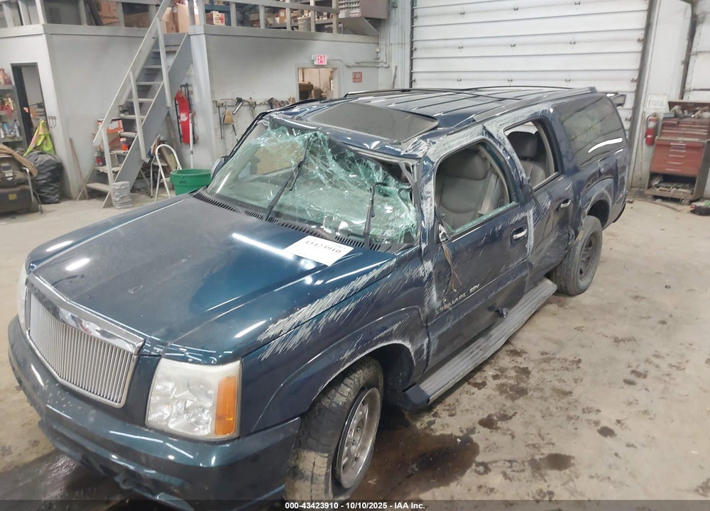 2005 CADILLAC ESCALADE ESV STANDARD VIN: 3GYFK66N75G149464