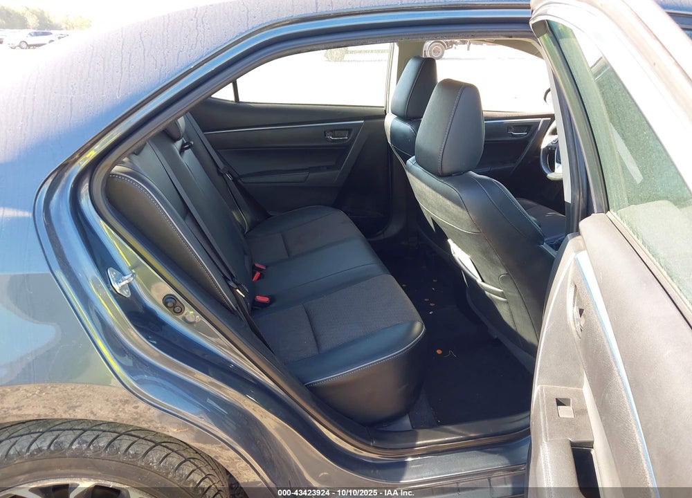 2015 TOYOTA COROLLA S PLUS VIN: 2T1BURHE2FC386145
