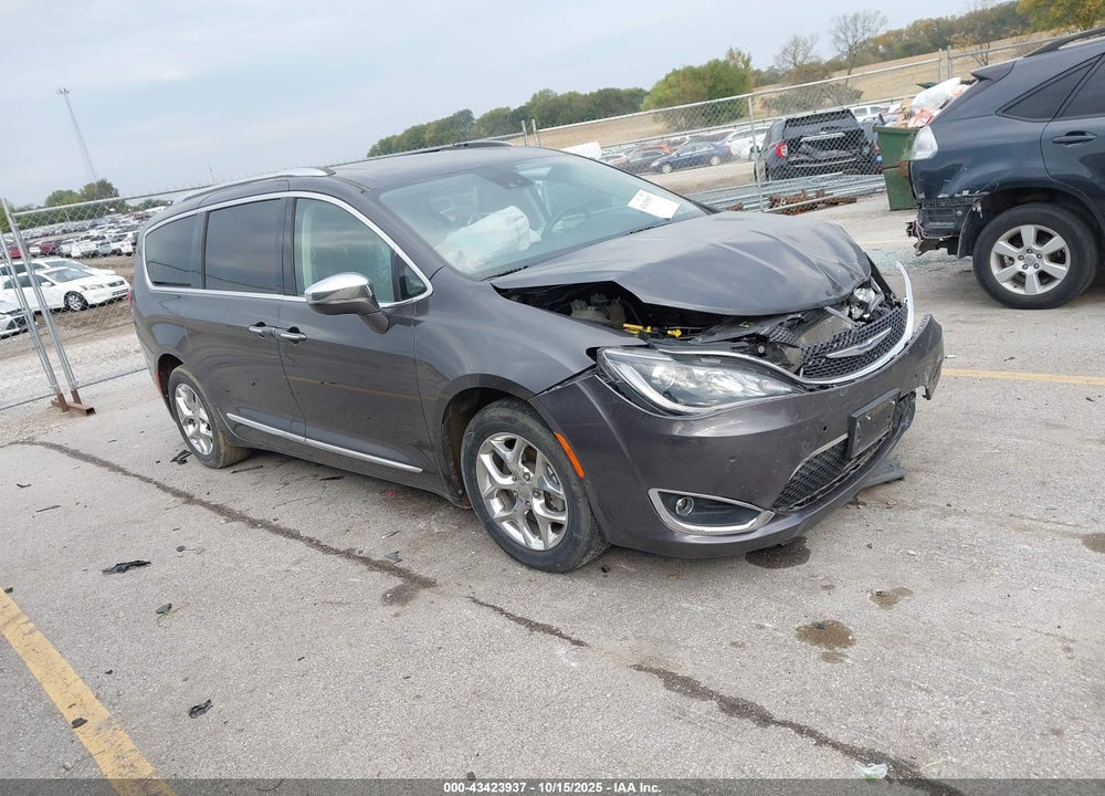 2020 CHRYSLER PACIFICA LIMITED VIN: 2C4RC1GG0LR237962