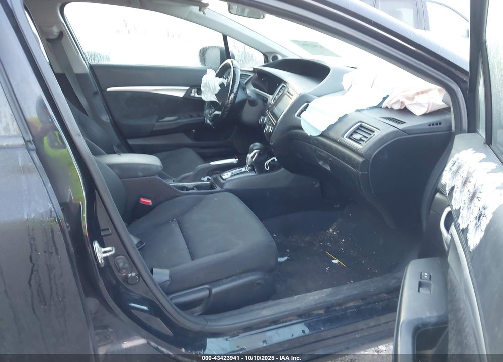 2014 HONDA CIVIC EX VIN: 19XFB2F82EE200812