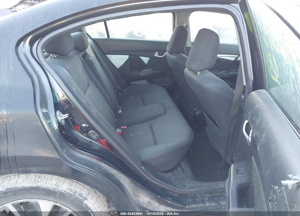 2014 HONDA CIVIC EX VIN: 19XFB2F82EE200812