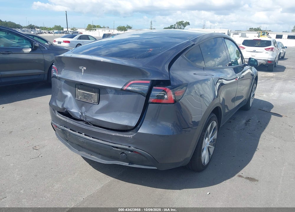 2023 TESLA MODEL Y RWD VIN: 7SAYGDED6PF944272