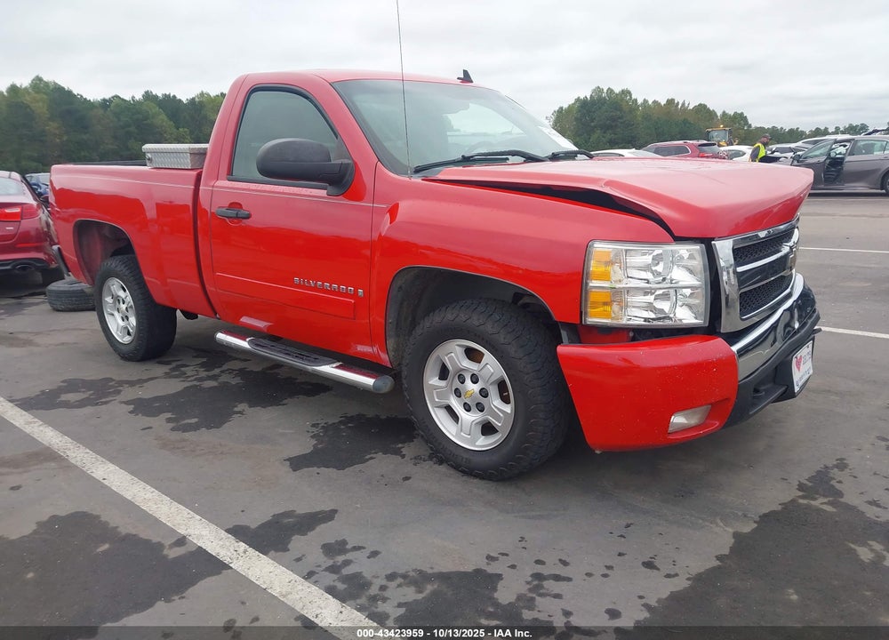 2007 CHEVROLET SILVERADO 1500 LT1 VIN: 1GCEC14C37Z520948