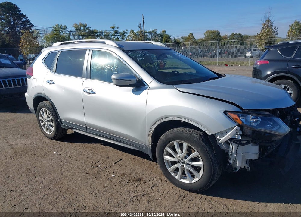 2019 NISSAN ROGUE SV VIN: 5N1AT2MVXKC736356