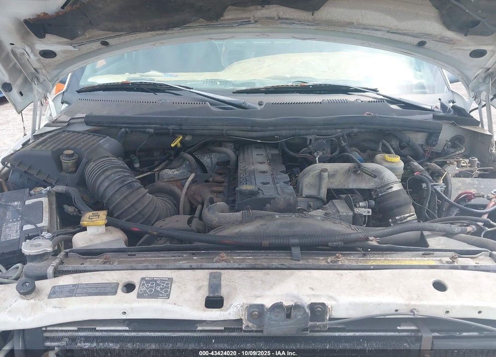 2001 DODGE RAM 2500 ST VIN: 1B7KC23611J214373