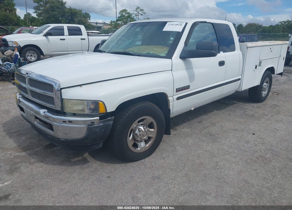 2001 DODGE RAM 2500 ST VIN: 1B7KC23611J214373