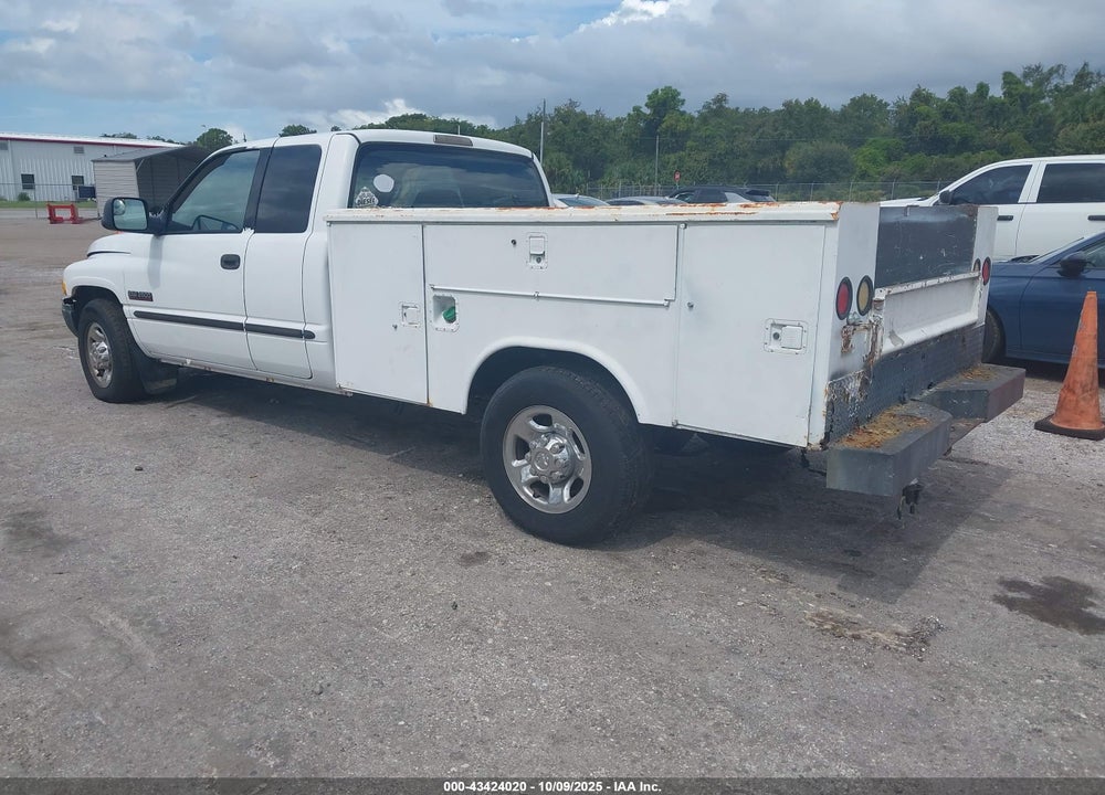 2001 DODGE RAM 2500 ST VIN: 1B7KC23611J214373