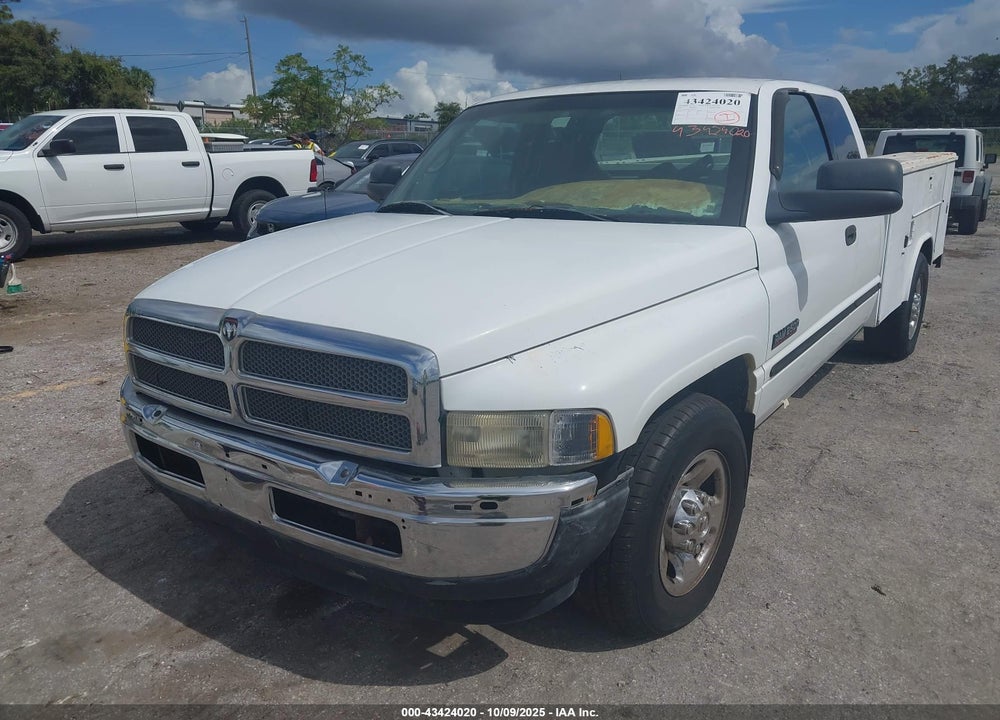 2001 DODGE RAM 2500 ST VIN: 1B7KC23611J214373