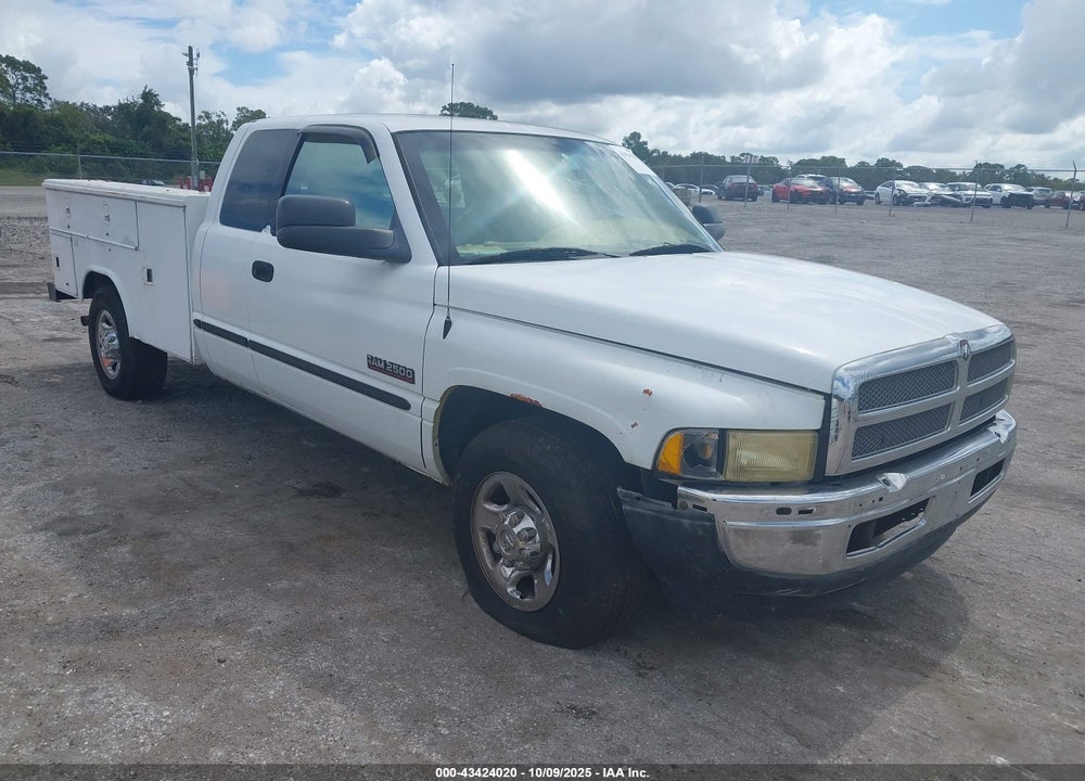2001 DODGE RAM 2500 ST VIN: 1B7KC23611J214373