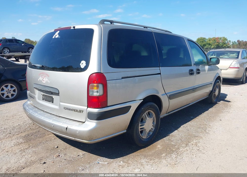 2004 CHEVROLET VENTURE LT VIN: 1GNDX13E34D106362