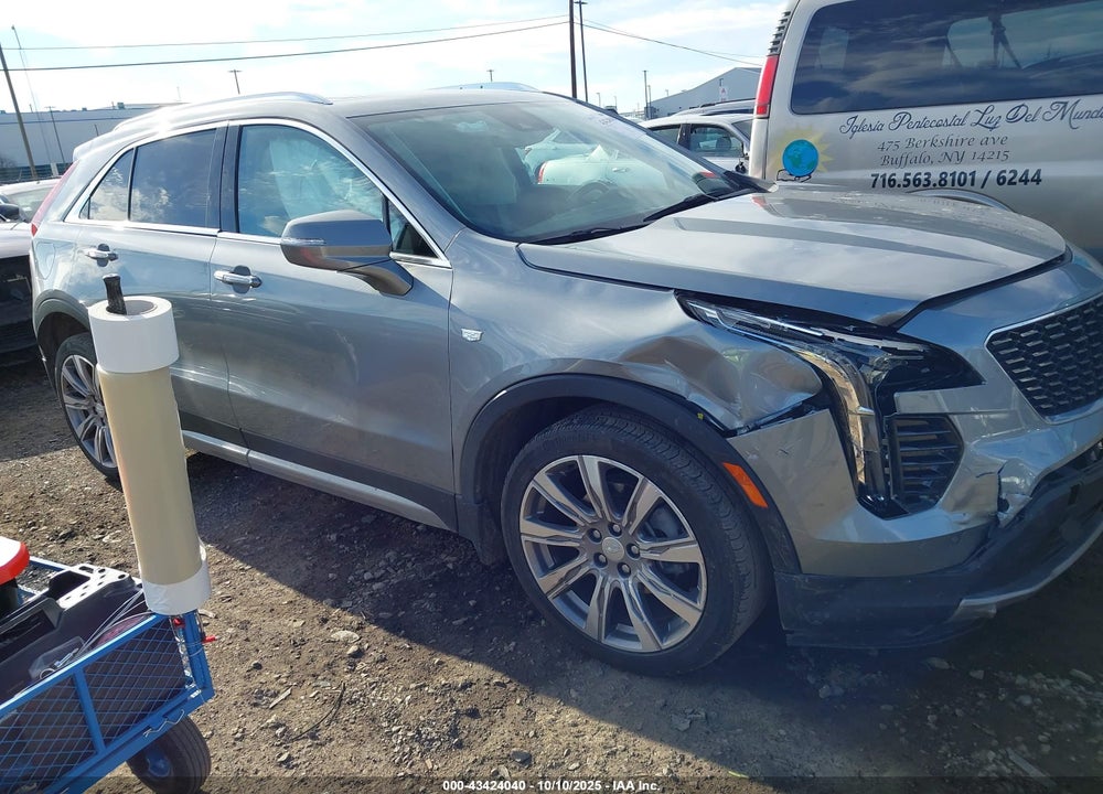 2023 CADILLAC XT4 AWD PREMIUM LUXURY VIN: 1GYFZDR49PF110222