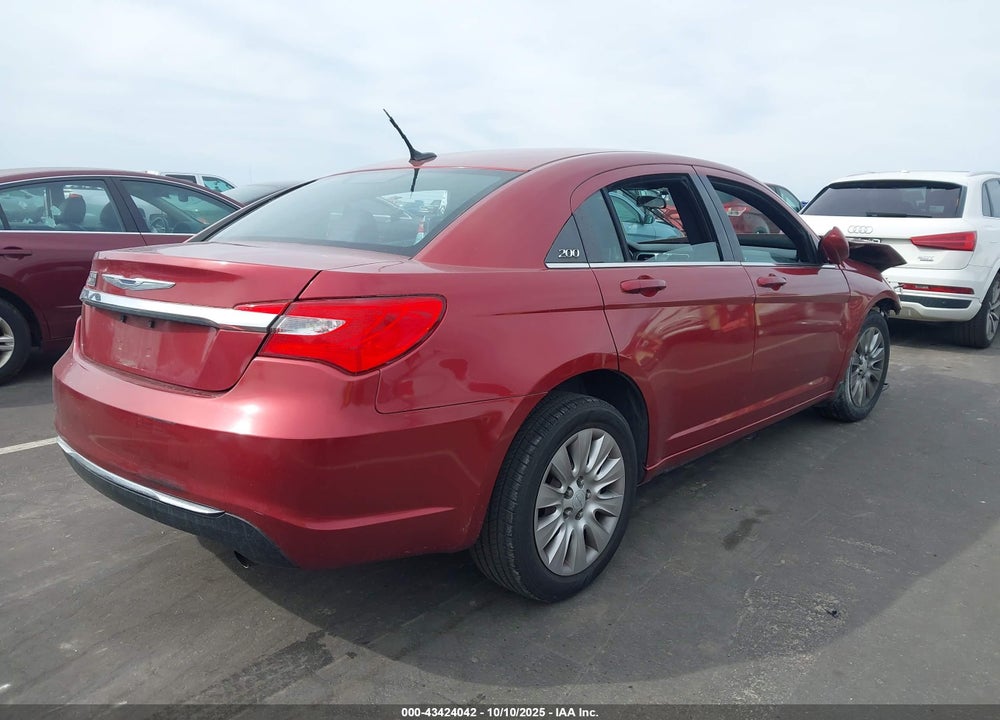 2014 CHRYSLER 200 VIN: 1C3CCBAB2EN208833