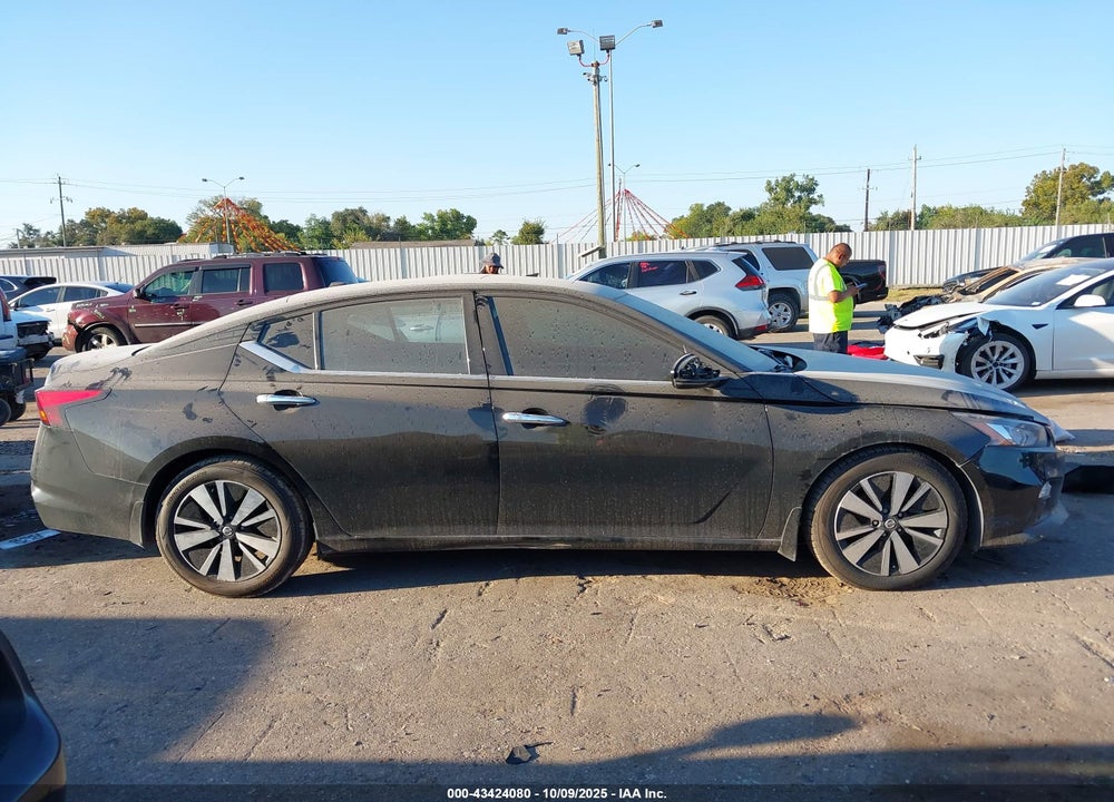 2020 NISSAN ALTIMA SL FWD VIN: 1N4BL4EV5LN318348