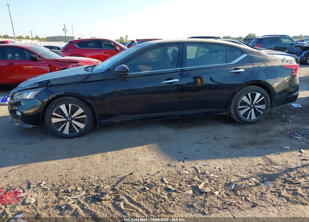 2020 NISSAN ALTIMA SL FWD VIN: 1N4BL4EV5LN318348