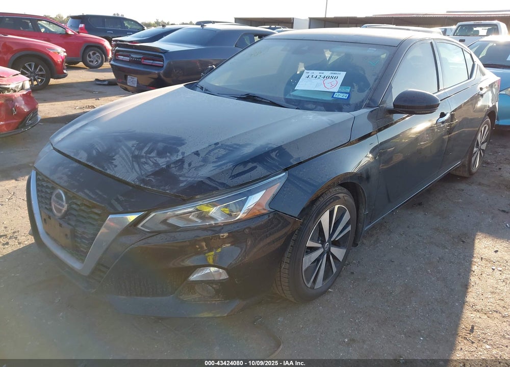 2020 NISSAN ALTIMA SL FWD VIN: 1N4BL4EV5LN318348