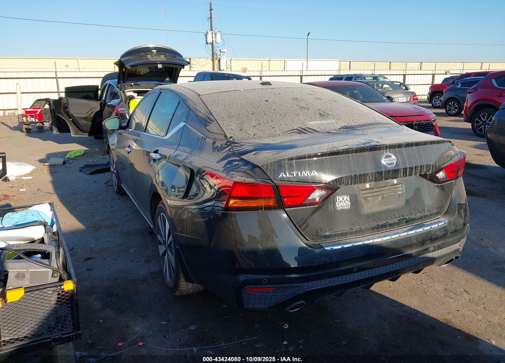 2020 NISSAN ALTIMA SL FWD VIN: 1N4BL4EV5LN318348