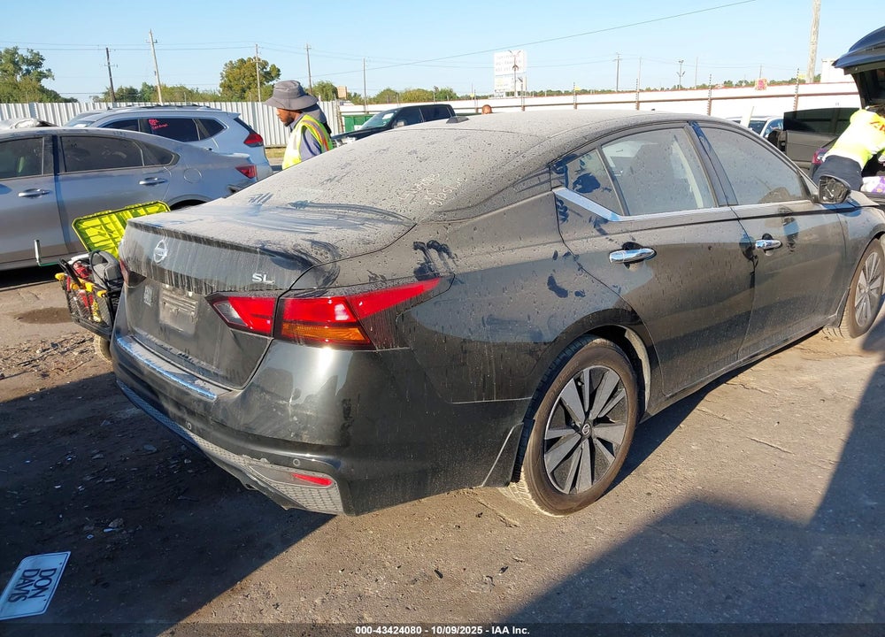 2020 NISSAN ALTIMA SL FWD VIN: 1N4BL4EV5LN318348
