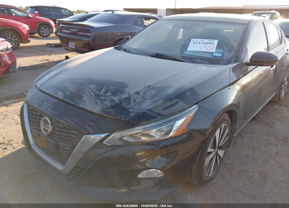 2020 NISSAN ALTIMA SL FWD VIN: 1N4BL4EV5LN318348