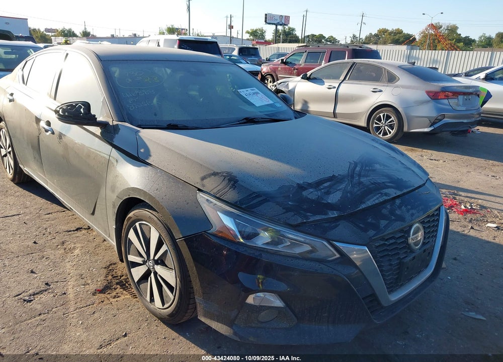 2020 NISSAN ALTIMA SL FWD VIN: 1N4BL4EV5LN318348