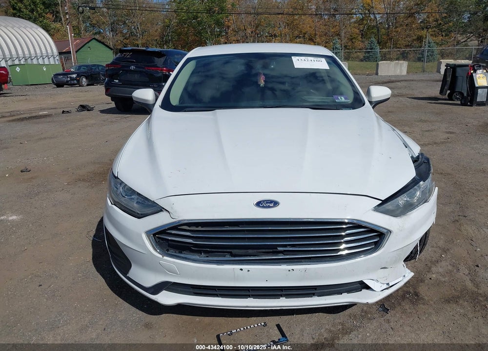 2019 FORD FUSION S VIN: 3FA6P0G77KR229728