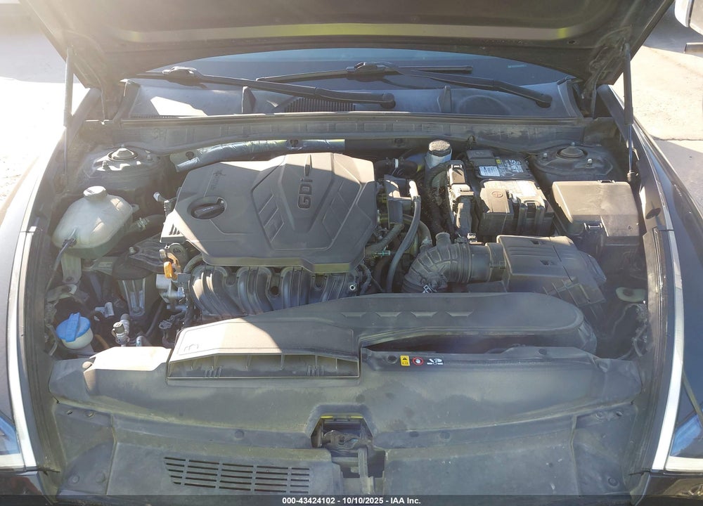 2020 HYUNDAI SONATA SEL VIN: 5NPEF4JA8LH020720